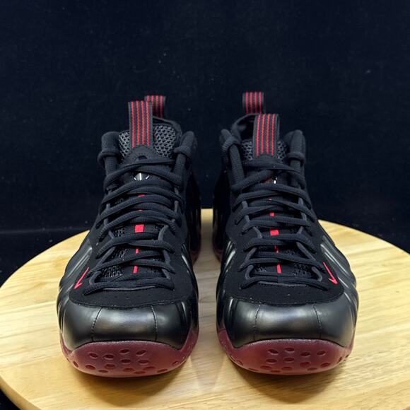 Nike Air Foamposite One Shoes Black Varsity Red IB2219-001 Men\'s Size 10.5 NEW main image 6